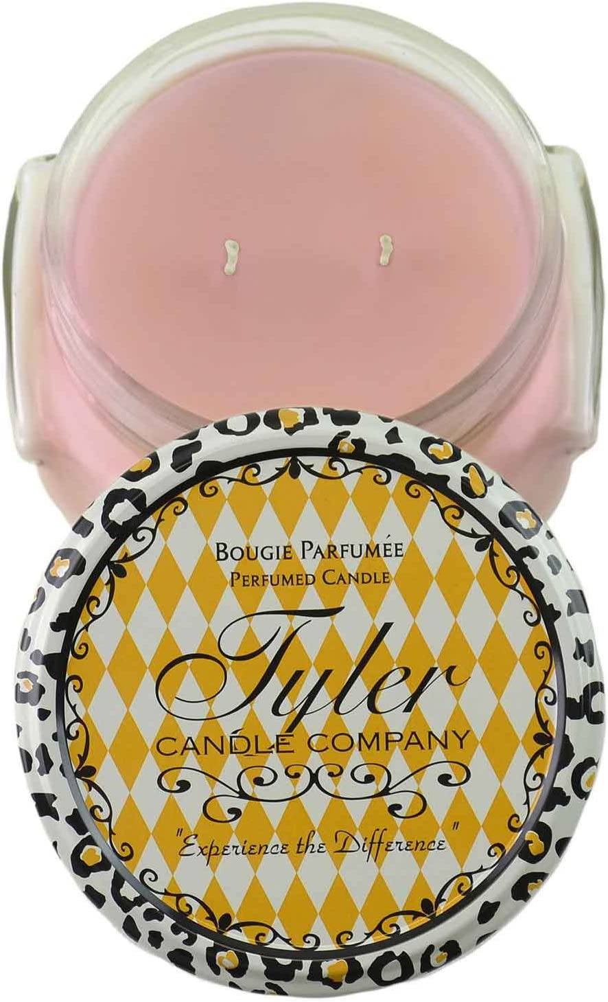 1 X Tyler Glass Jar Candle - 22 Oz Long Burning Scented Candle - Bless Your Heart Fragrance