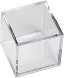 BCW 1 (One) Single Golf Ball Square/Cube - Holder/Display Case!