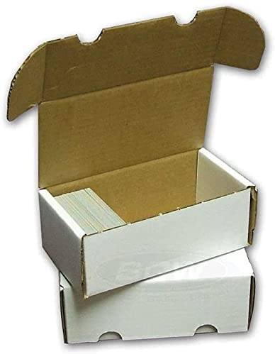 BCW 400 Card Storage Box