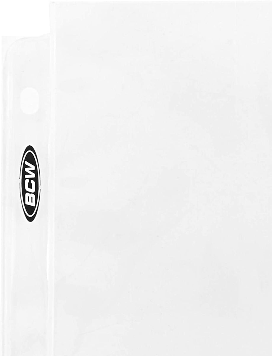 BCW 1-MAG-Thick Magazine Bags - Thick