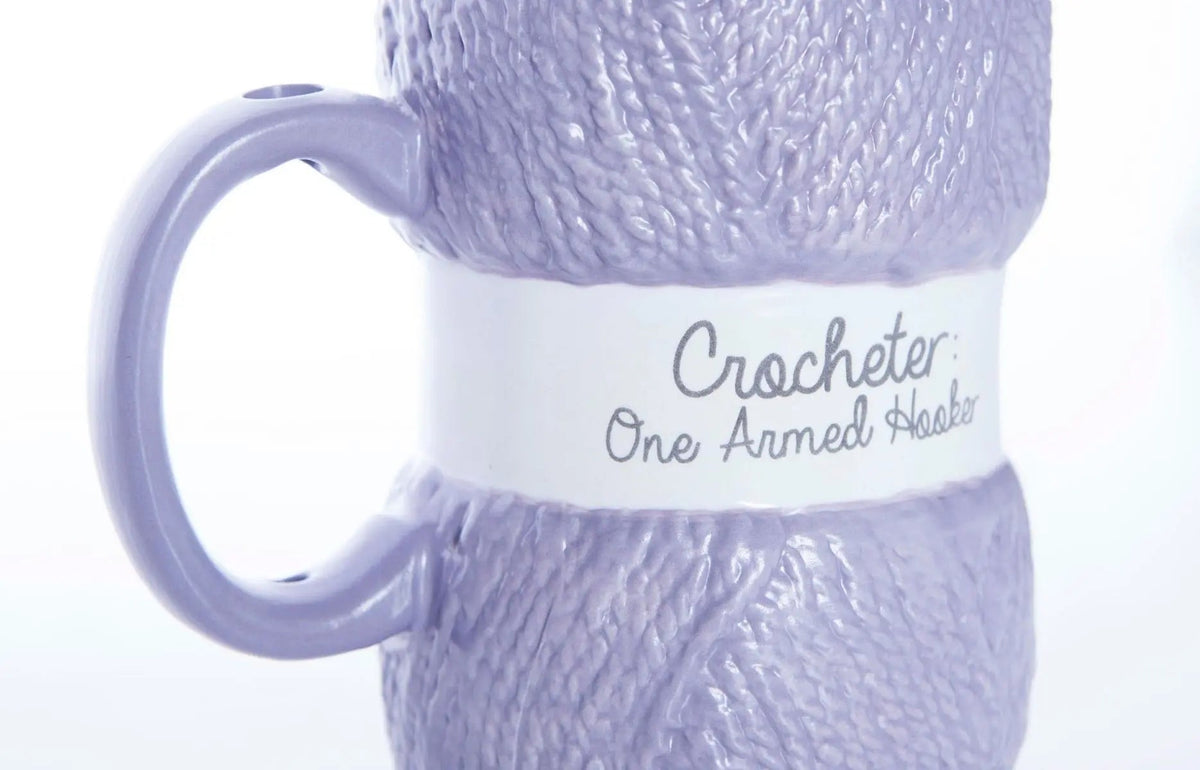 Crochet Gifts for Crocheters - I'm A Hooker Funny Gift Ideas for The  Crocheter Lover Coffee Mug for Sale by merkraht