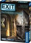 Exit: The Forbidden Castle | Exit: The Game - A Kosmos Game | Family-Friendly, Card-Based At-Home Escape Room Experience For 1 To 4 Players, Ages 12+