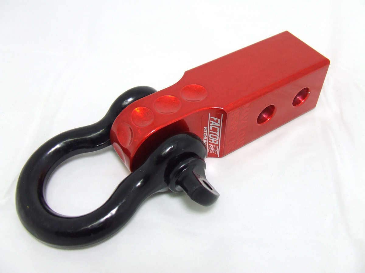 Factor 55 HITCHLINK 2.0 (2" RECEIVERS) - RED