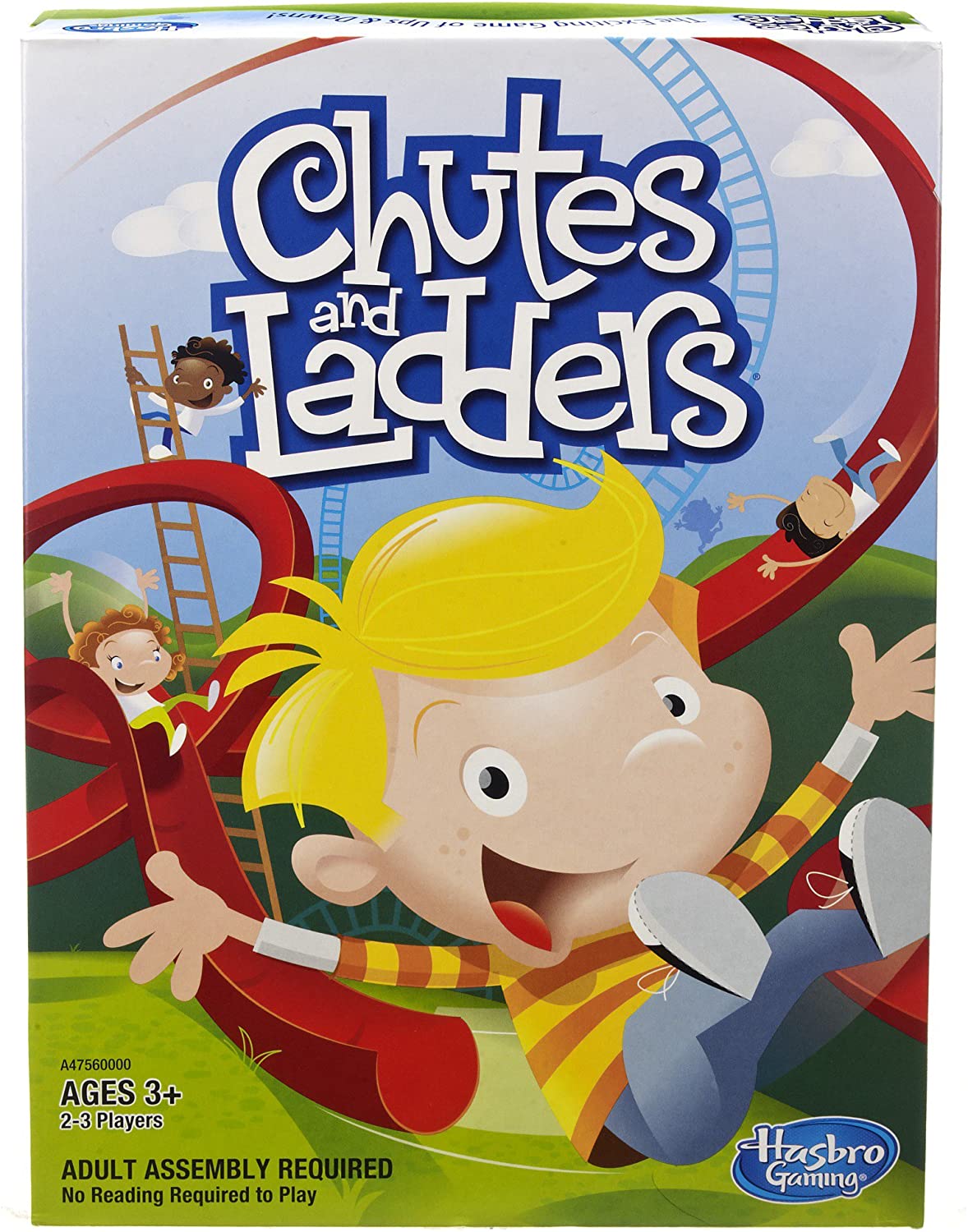 Hasbro Chutes And Ladders
