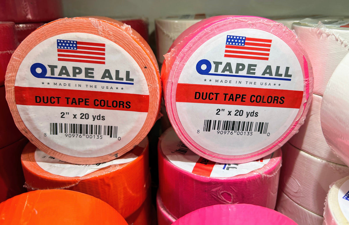 Tape All Duct Tape 2x20yd Roll (asst colors)