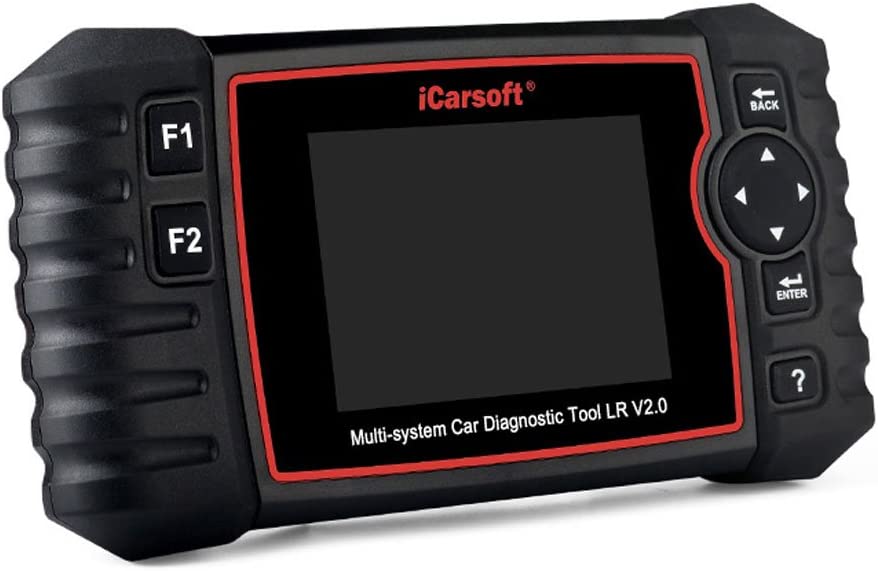 ICarsoft Professional Multi-System Auto Diagnostic Tool LR V2.0 Compatible For Landrover/Jaguar ABS SRS Oil Reset DPF, The Update For LR II