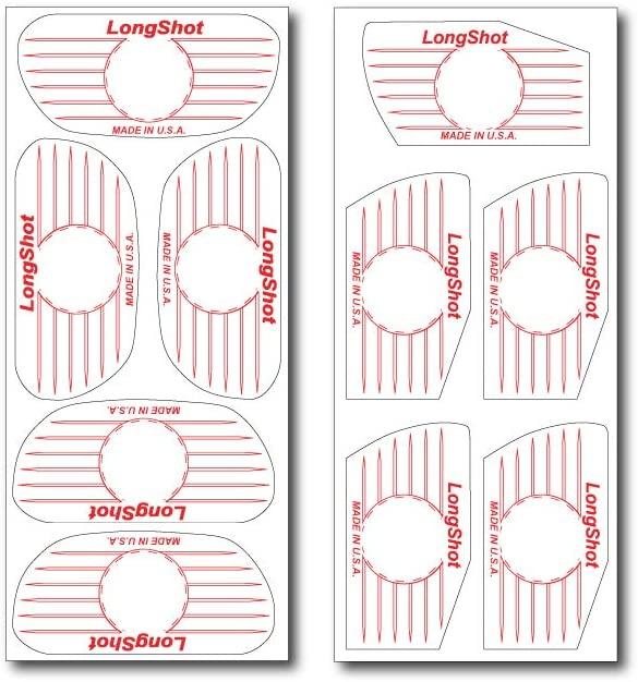 Impact Labels - 125 Woods 125 Irons