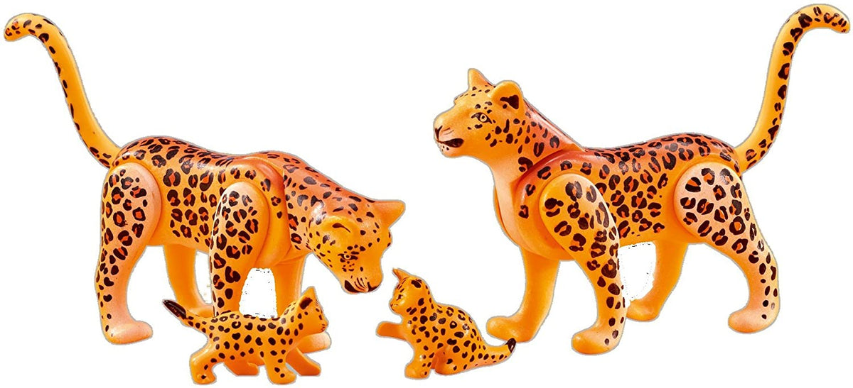 Playmobil 6539 Leopard Family