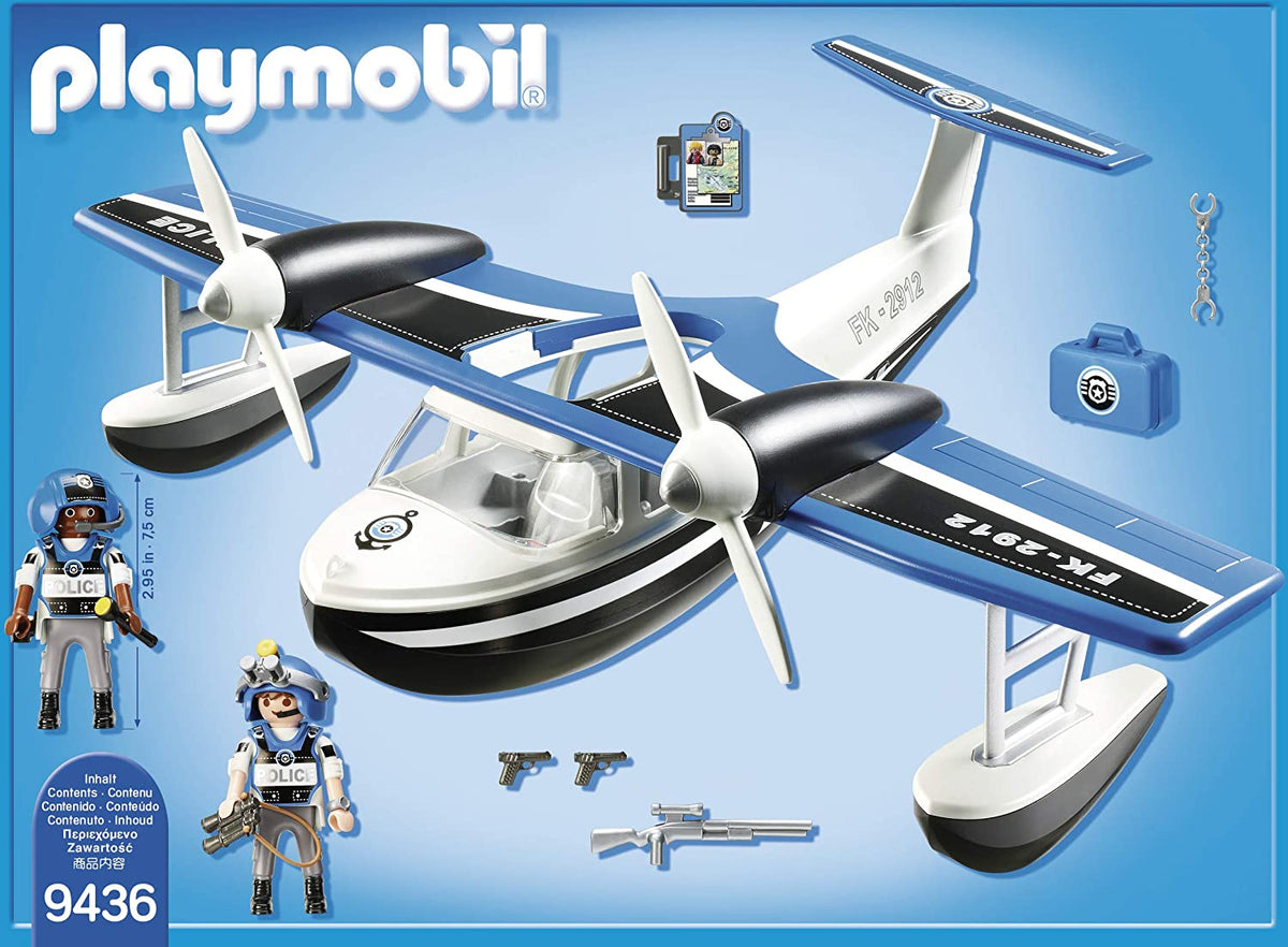 PLAYMOBIL Police Seaplane
