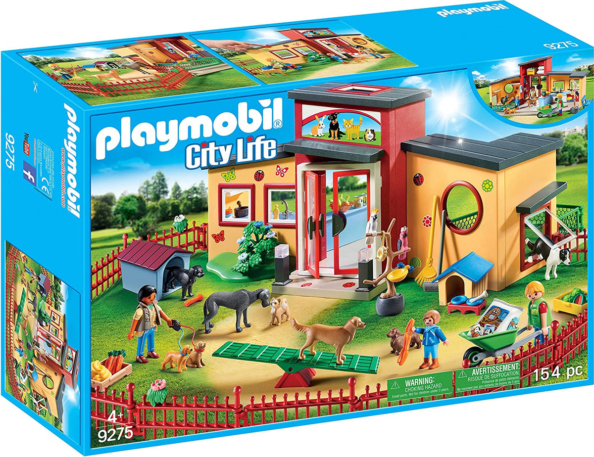 Playmobil pet best sale shop