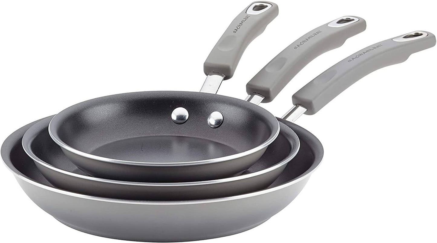Rachel Ray 3 Skillet Set