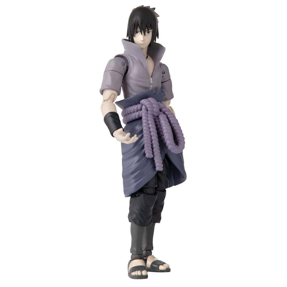 Anime Heroes 36902 Naruto 15cm Uchiha SasukeAction Figures Blue