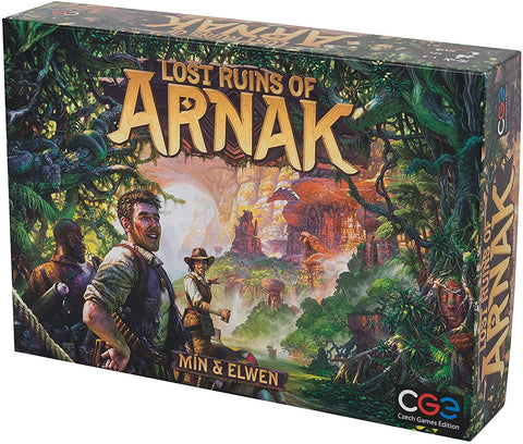 Toys & Games - CGE Czech Games Edition Lost Ruins Of Arnak