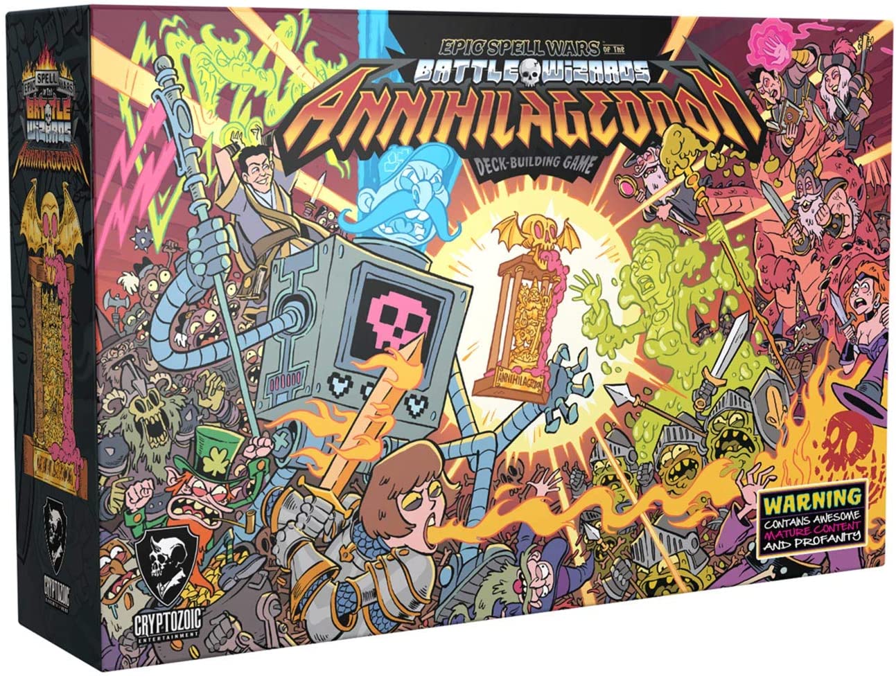 Toys & Games - Epic Spell Wars Of The Battle Wizards: ANNIHILAGEDDON Deck-Building Game