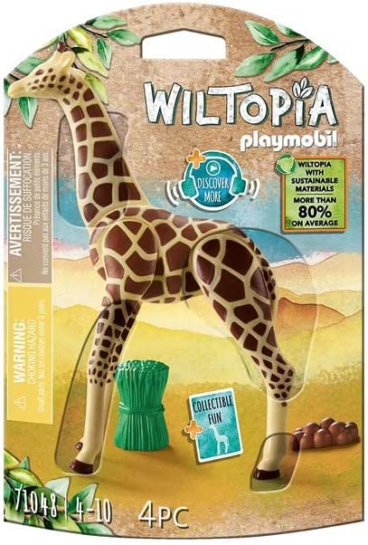 Wiltopia - Playmobil Wiltopia Giraffe