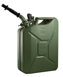 Wavian 20L Metal Jerry Can – Green | Premium Fuel Storage
