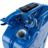 Wavian 20L Metal Jerry Can – Blue | Premium Fuel Storage