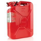 Wavian 20L Metal Jerry Can – Red | Premium Fuel Storage