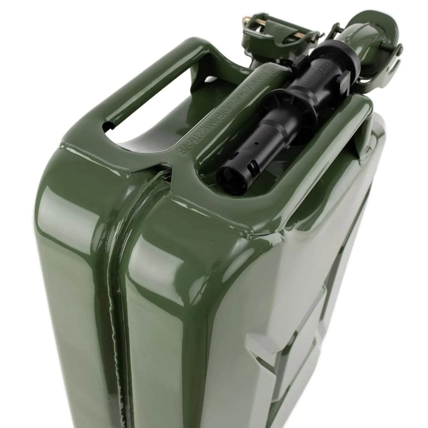 Wavian 20L Metal Jerry Can – Green | Premium Fuel Storage