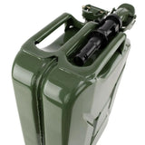 Wavian 20L Metal Jerry Can – Green | Premium Fuel Storage