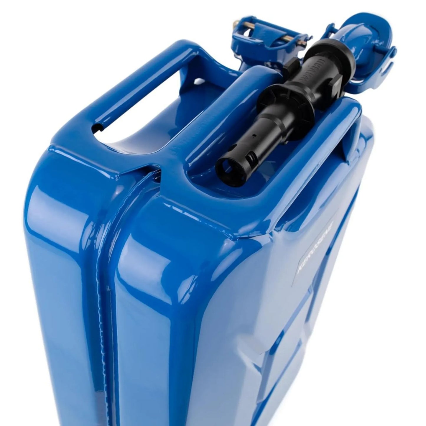 Wavian 20L Metal Jerry Can – Blue | Premium Fuel Storage