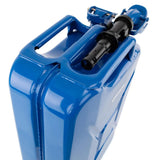 Wavian 20L Metal Jerry Can – Blue | Premium Fuel Storage