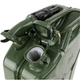 Wavian 20L Metal Jerry Can – Green | Premium Fuel Storage