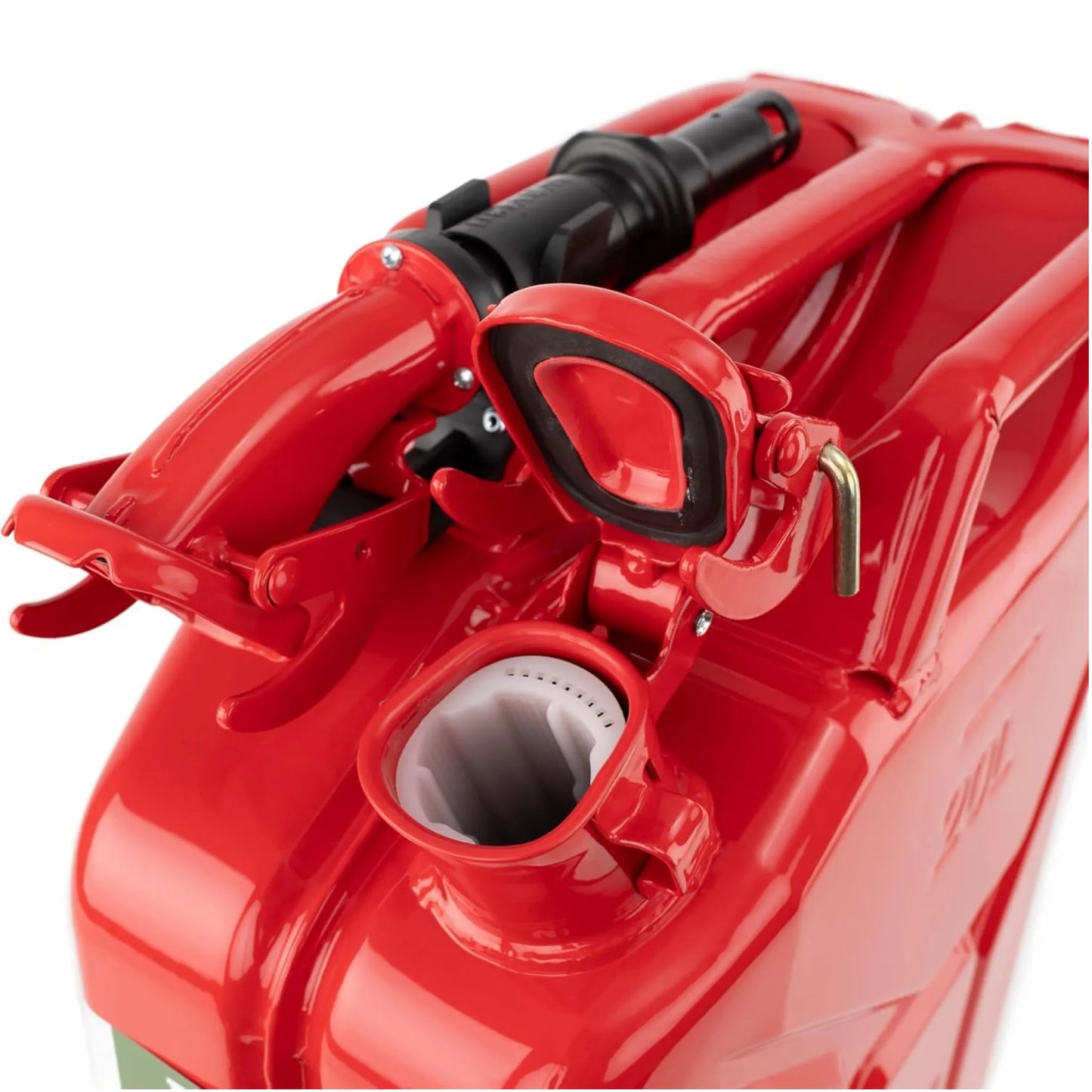 Wavian 20L Metal Jerry Can – Red | Premium Fuel Storage