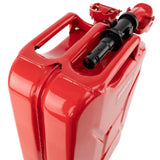 Wavian 20L Metal Jerry Can – Red | Premium Fuel Storage
