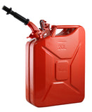 Wavian 20L Metal Jerry Can – Red | Premium Fuel Storage