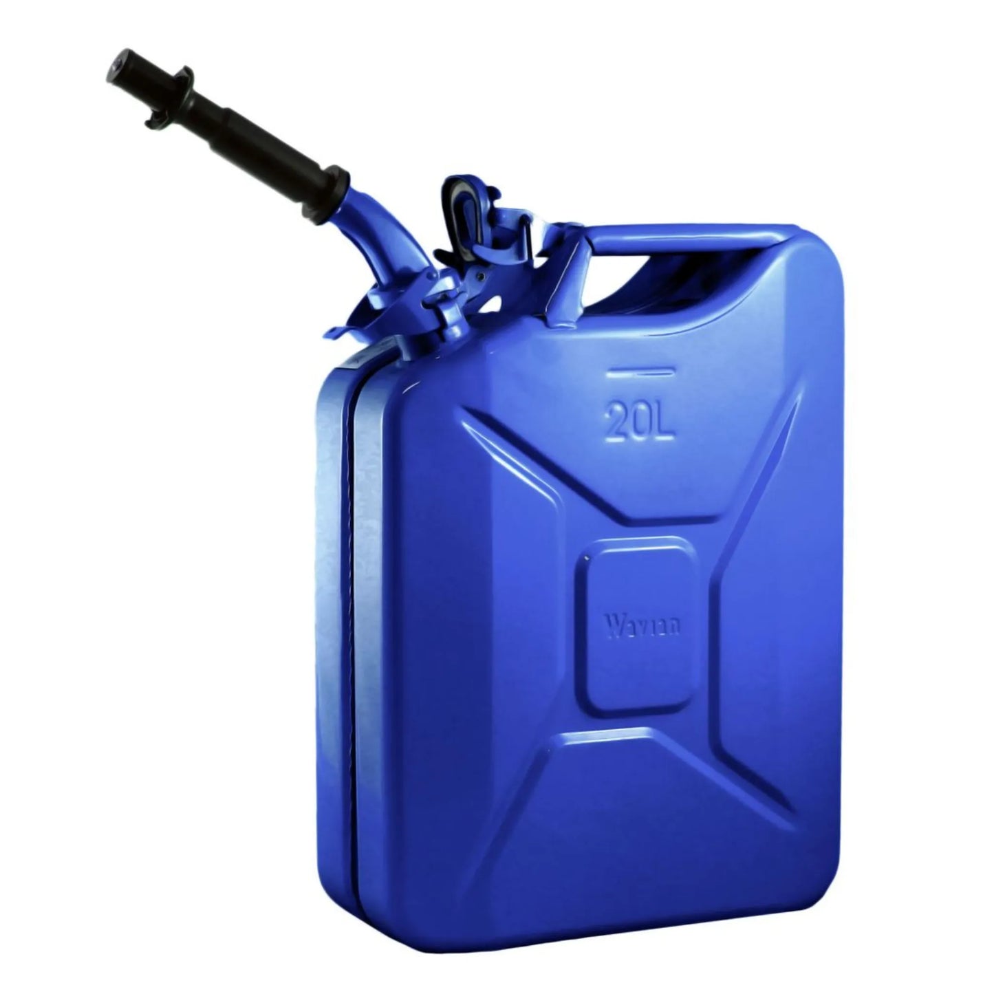 Wavian 20L Metal Jerry Can – Blue | Premium Fuel Storage
