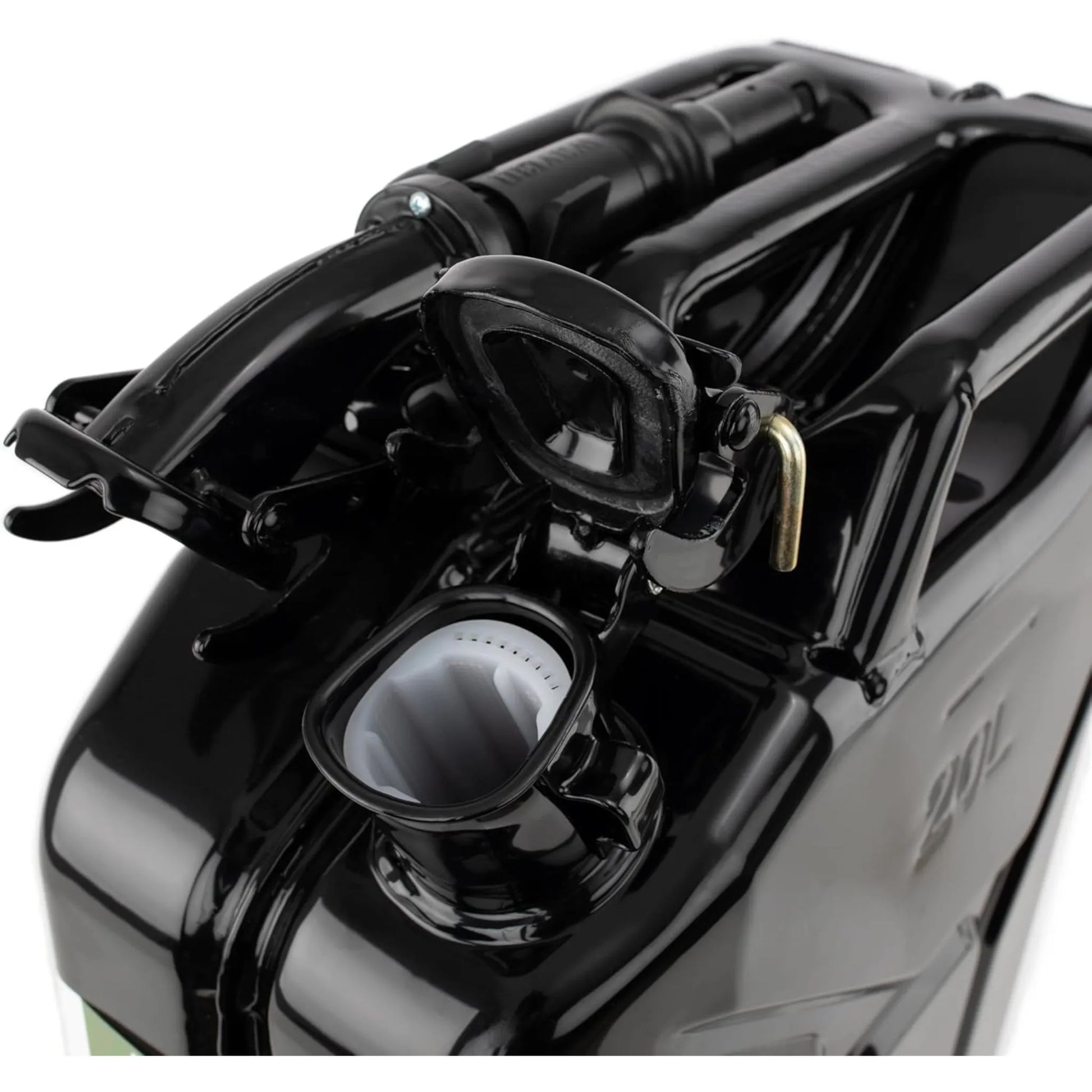 Wavian 20L fuel can with compatible safety spout attachment