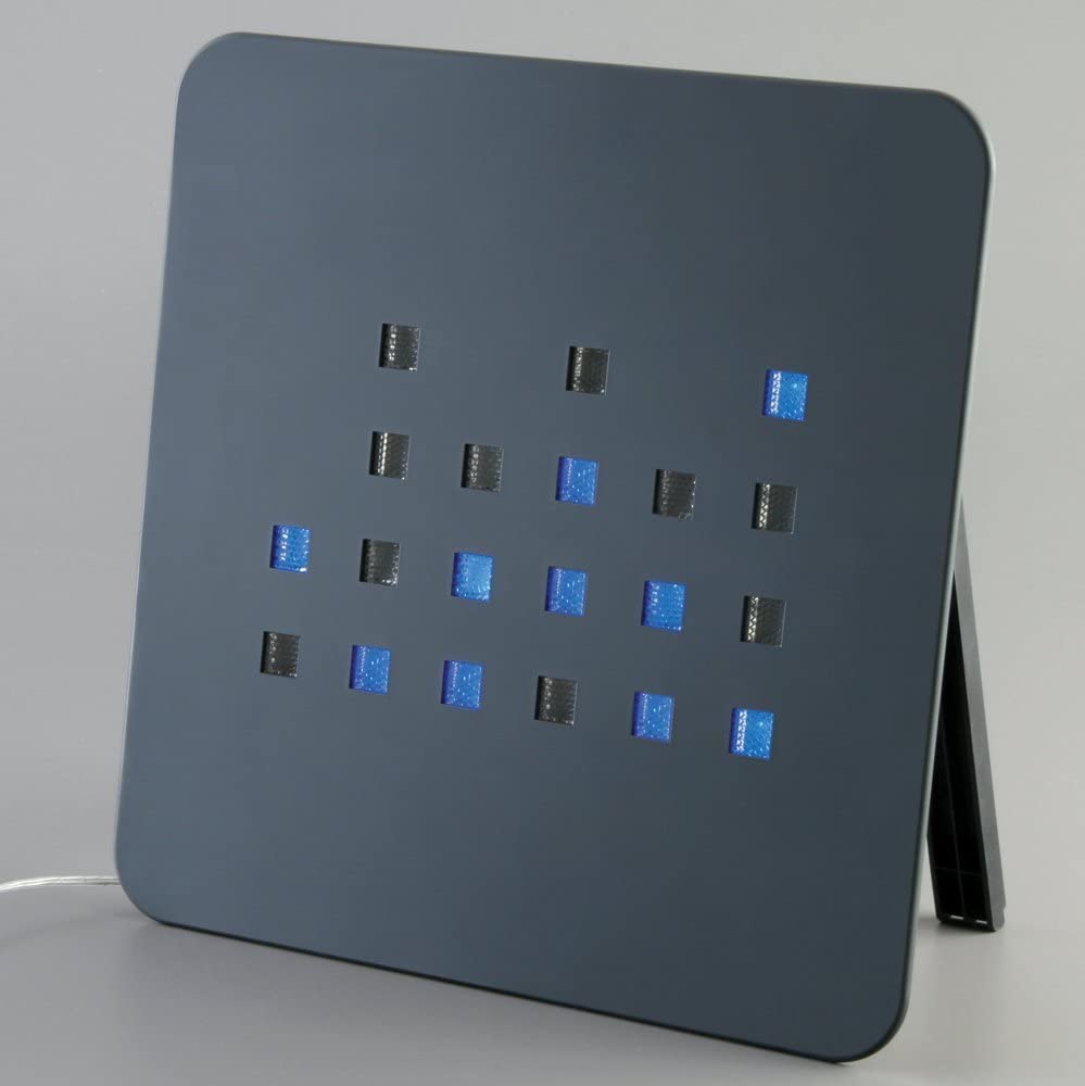 Anelace Powers Of 2 XLD Blue LED Binary Clock (Extra Large Display)