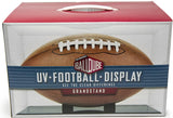 BallQube UV Grandstand Football Display Black Base