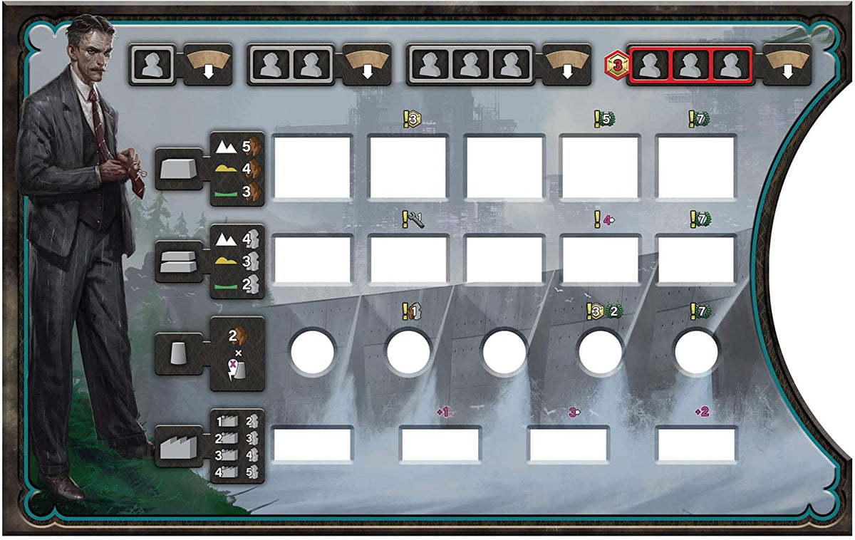 Barrage Board Game | Strategy Board Game | Board Game For Adults And Teens | Fun Game For Game Night | Age 14 And Up | 1 To 4 Players | Average Playtime 120 Minutes | Made By Cranio Creations