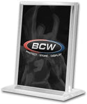 BCW 1-ACS-V Acrylic Card Stand - Vertical