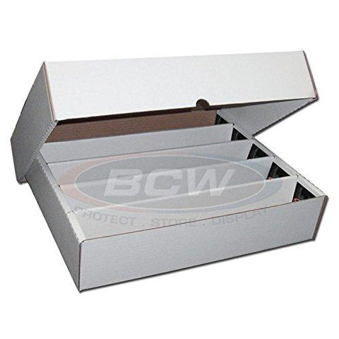 BCW 1-BX-5000 5000 Count Storage Box (Full Lid)