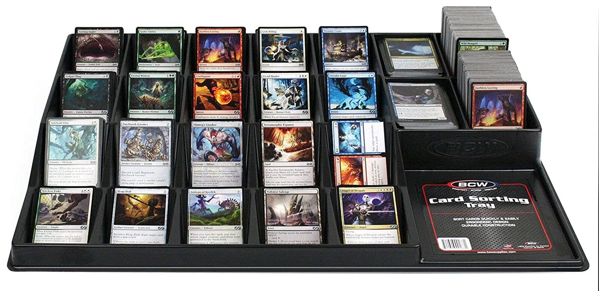 BCW 1-CST Card Sorting Tray For Sports - Gaming