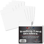 BCW 1-TCD-H Trading Card Dividers - Horizontal