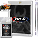 BCW 130 Pt Magnetic Card Holders - 14 Ct