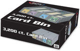BCW 3200 Collectible Card Bin - Gray