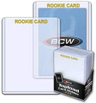 BCW 3x4 Toploader Card Holders - Rookie Gold - 25ct Pack