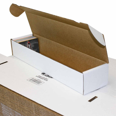 BCW 930 Count- Corrugated Cardboard Storage Box - Baseball, Football, Basketball, Hockey, Nascar, Sportscards, Gaming & Trading Cards Collecting Supplies - 1 Box