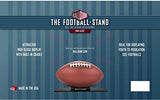BCW BQ-FH-Stand-BLK Ballqube"The Stand" Football Display