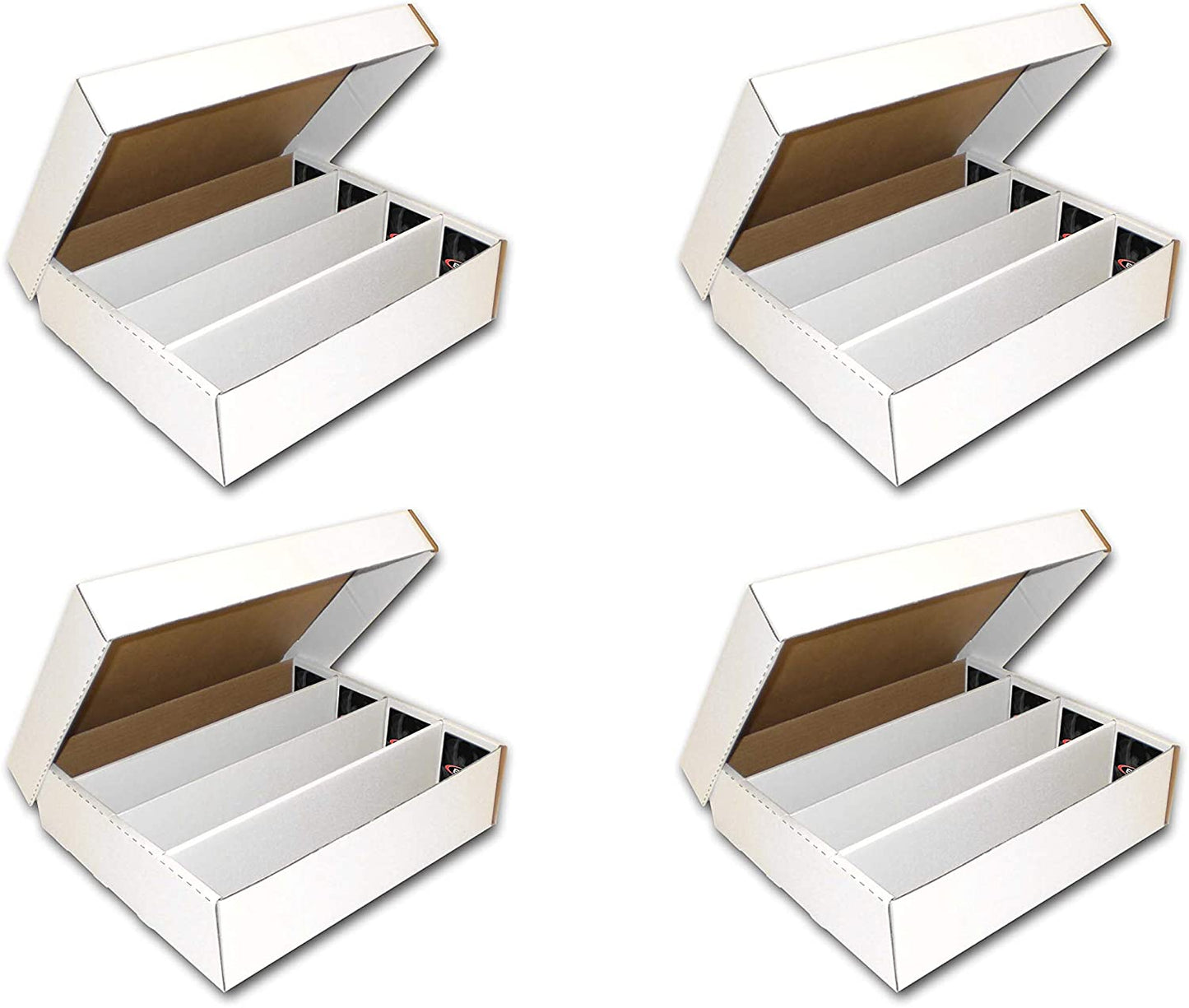 BCW Monster 3200 Card Storage Box - 4 Ct