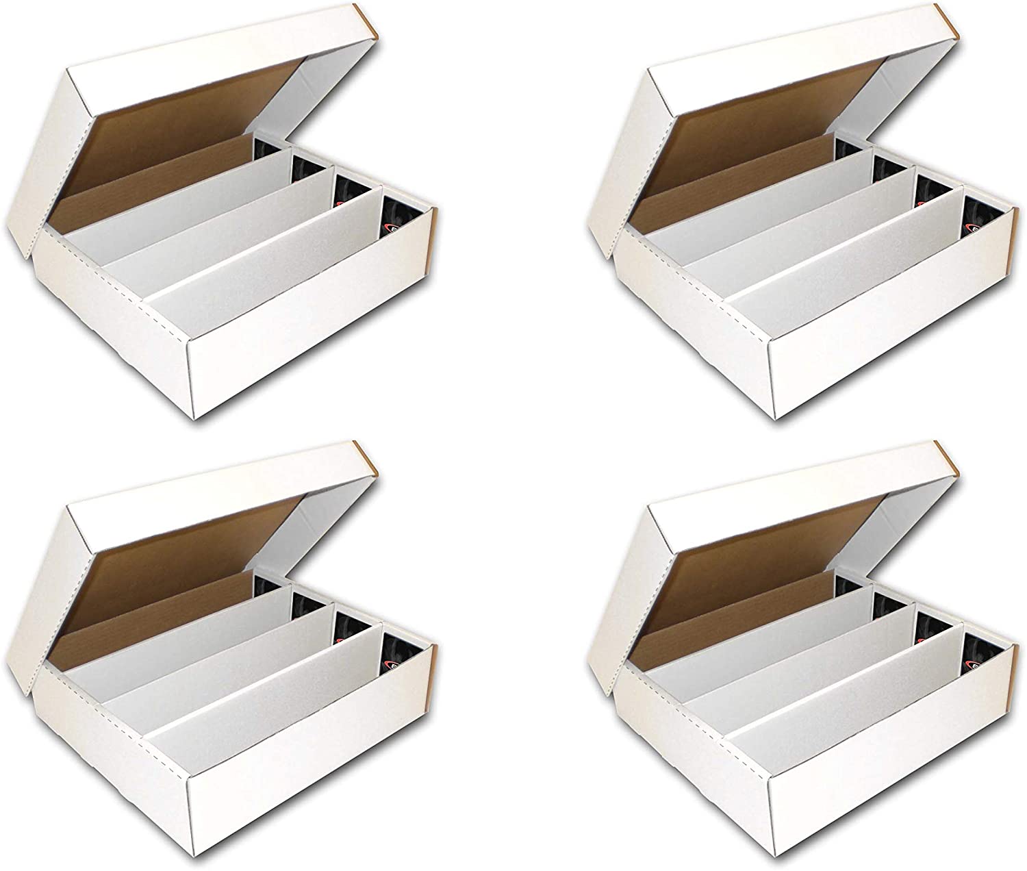 BCW Monster 3200 Card Storage Box - 4 Ct