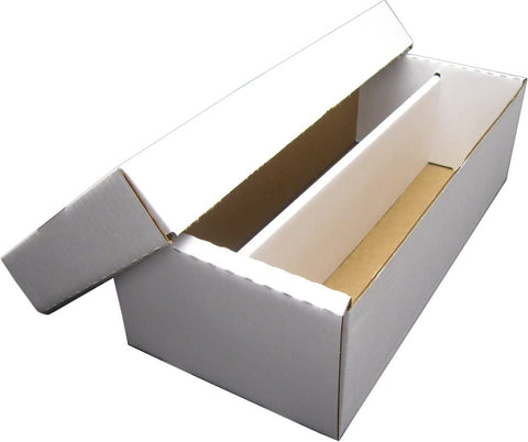 BCW Shoe 2 Row Storage Box (1600 Ct.) - Corrugated Cardboard Storage Box - BX-SHOE