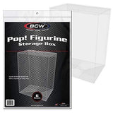 BCW Supplies 1-PB-POP Funko Pop Protector Case By (6-Pack)