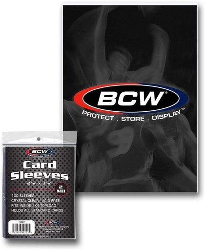 BCW Trading Card Sleeves