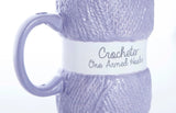 Boxer Gifts One Armed Hooker Novelty Gag Crochet Mug | Realistic Yarn Detailing | Funny Christmas, Birthday, White Elephant Or Mother’s Day Gift For Her
